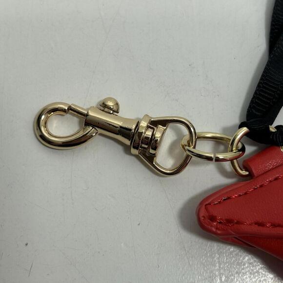 Diane Von Furstenberg DVF Target Red Lips Cute Coin Pouch Limited IN HAND - NWT - Picture 5 of 9